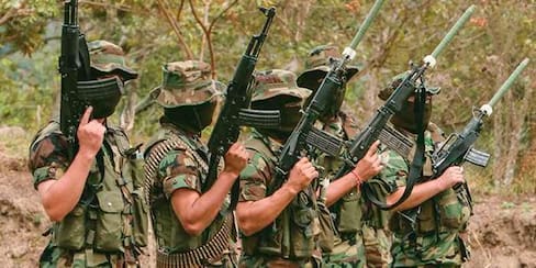 En panfleto bandas criminales plantean alianza con fines políticos