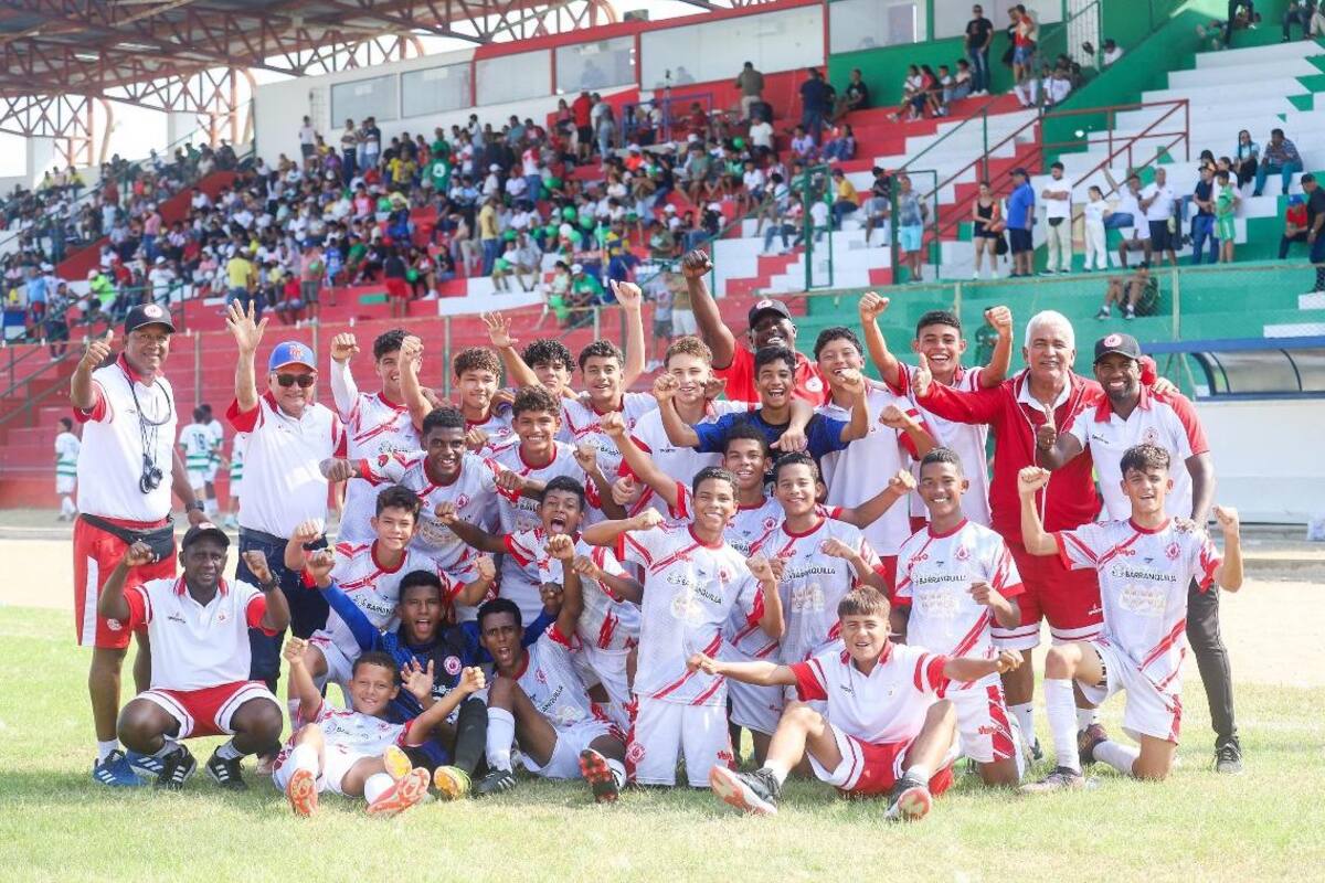Carlos Bacca Jr. anotó gol en la victoria de Atlántico ante Arauca