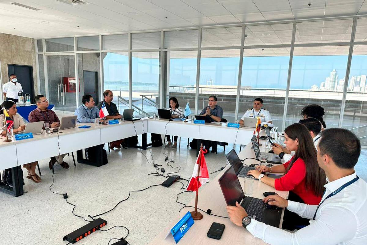 Cartagena es sede del comité de observación de los océanos del pacífico sudeste