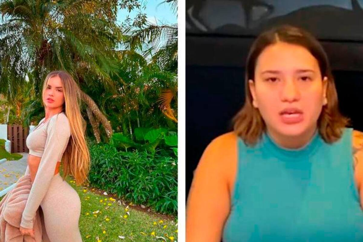 ¡Duque ganó! Mujer se retractó por rumor entre modelo y Rauw Alejandro