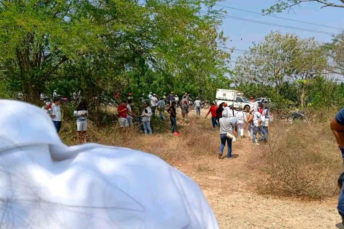 ¿Qué le pasó? Encuentran cuerpo de hombre en una zona enmontada
