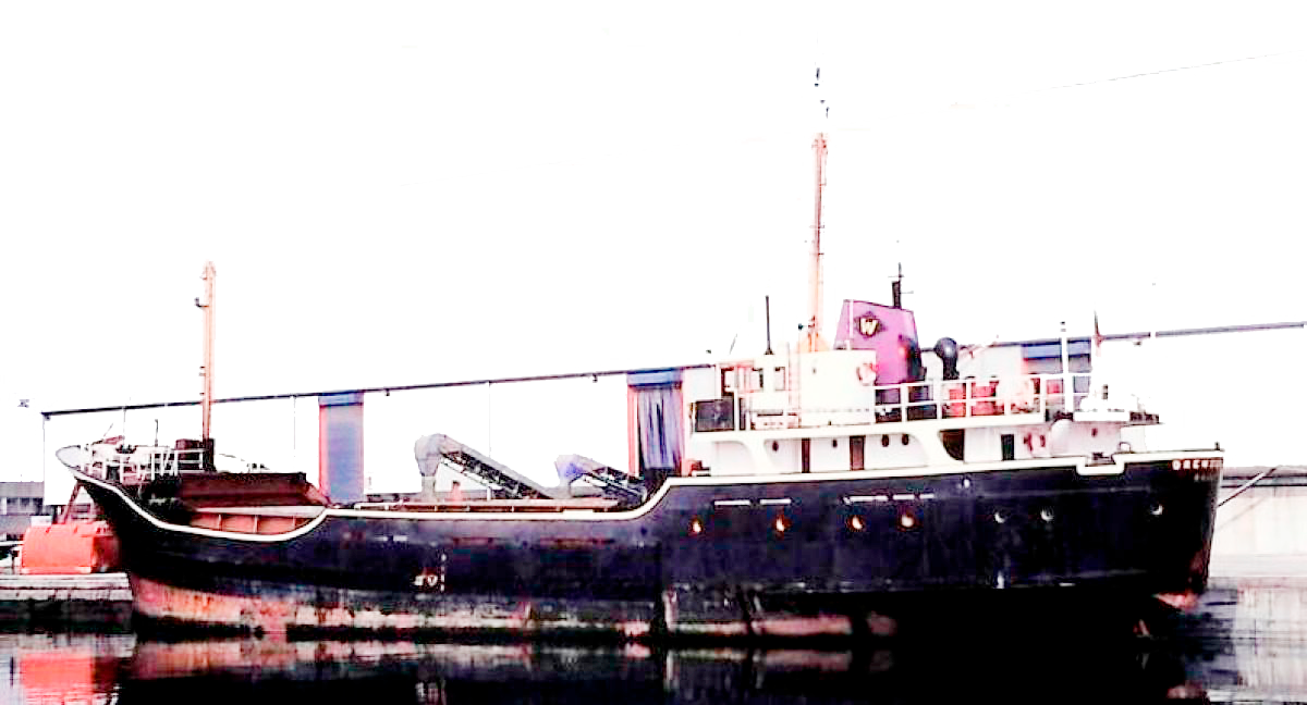 La motonave Carmen I desapareció del radar de las autoridades el pasado 21 de enero. Navegaba entre La Guajira y el puerto de Colón (Panamá).