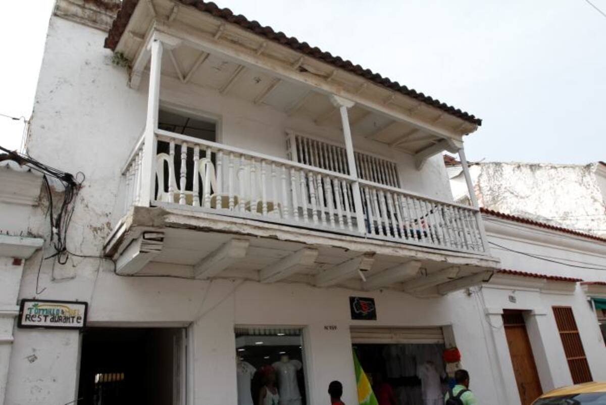 Edificio Casa Calle de La Cruz (Calle de la Cruz). //Julio Castaño-El Universal.