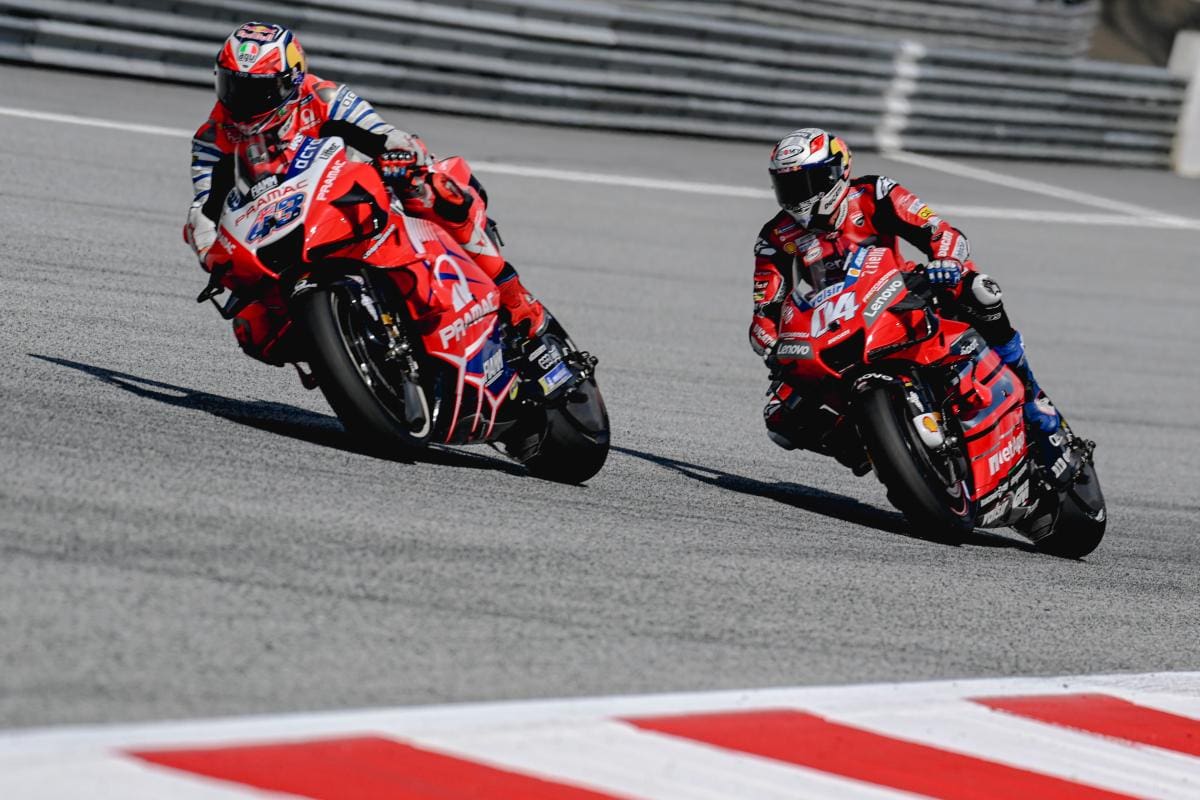 Moto GP: Dovizioso gana Gran Premio de Austria