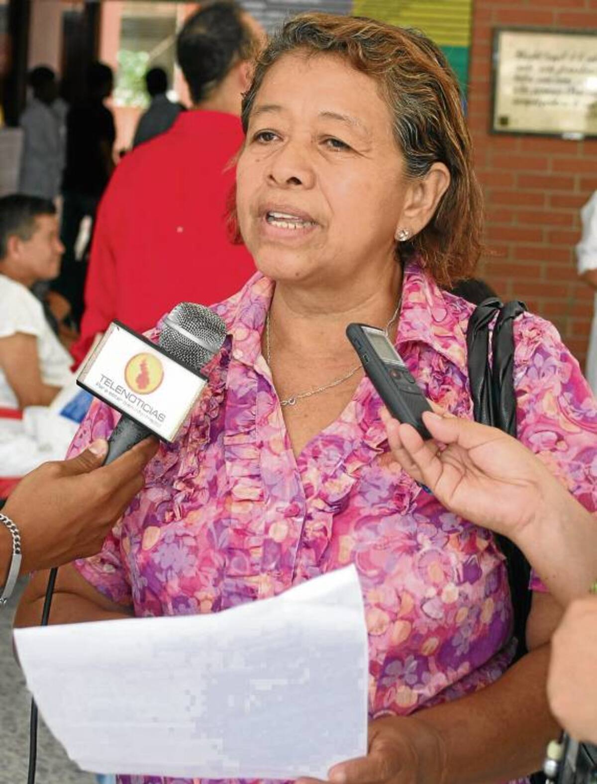 Cristina Osorio Rodríguez, presidenta del sindicato del HUS. MANUEL SANTIAGO PÉREZ/EL UNIVERSAL/