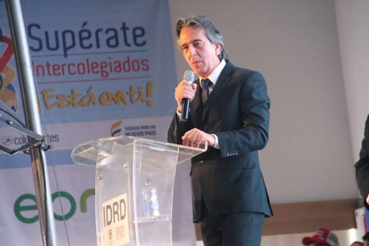 Agustín Moreno Aristizábal, presidente de Fedeciclismo. COLPRENSA