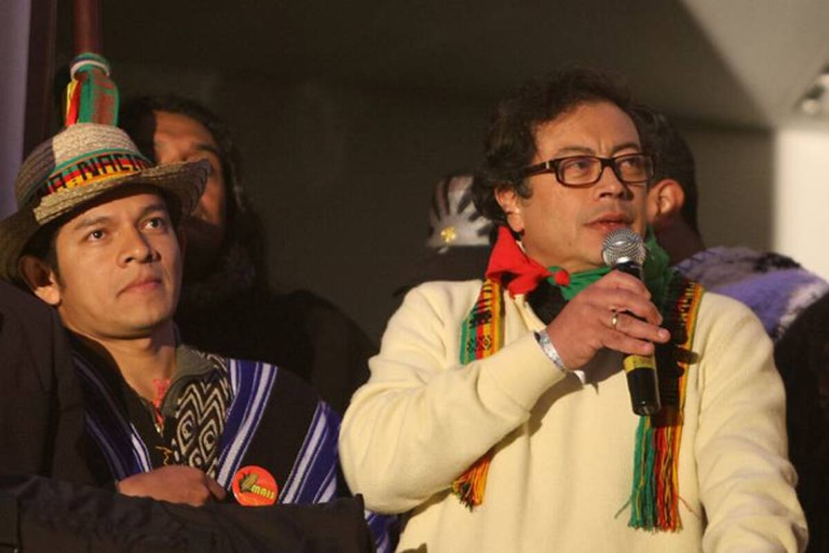 Gustavo Petro, alcalde mayor de Bogotá. COLPRENSA