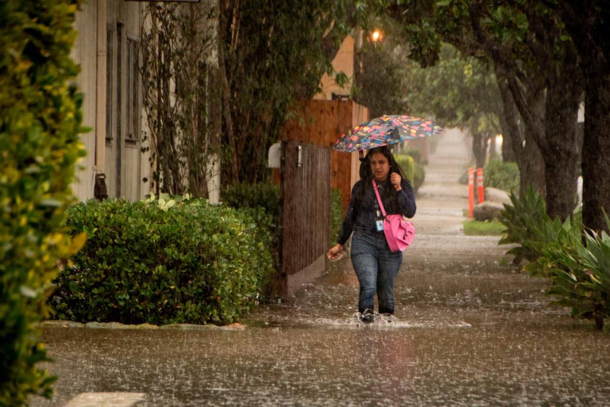 Más de 14 millones de personas, en alerta por lluvias intensas en California
