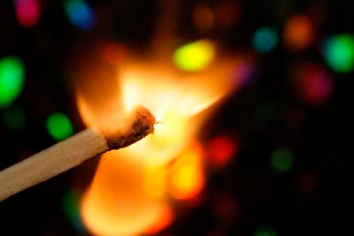 Hombre de 48 años posiblemente pierda mano por usar pirotecnia en fiesta