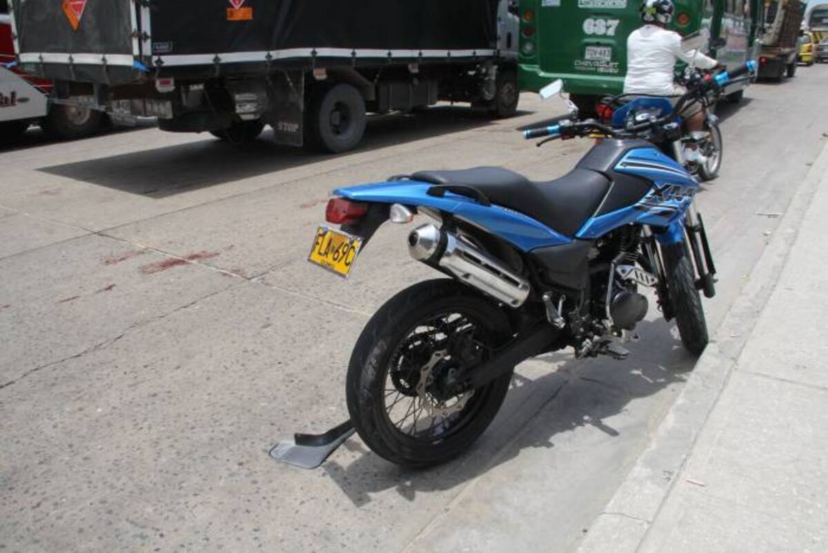 Asesinado policía por no dejarse robar motocicleta. RAFAEL POLO - QHUBO BARRANQUILLA -