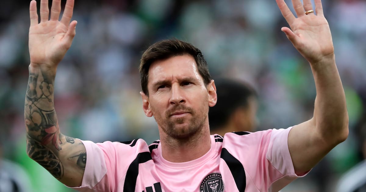 Date and time of Lionel Messi's debut in MLS