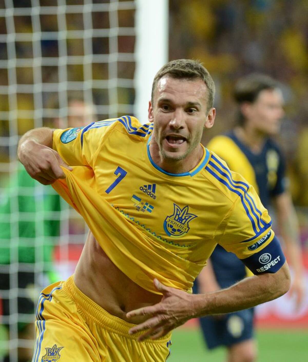 Shevchenko rechaza el puesto de seleccionador ucraniano. AFP