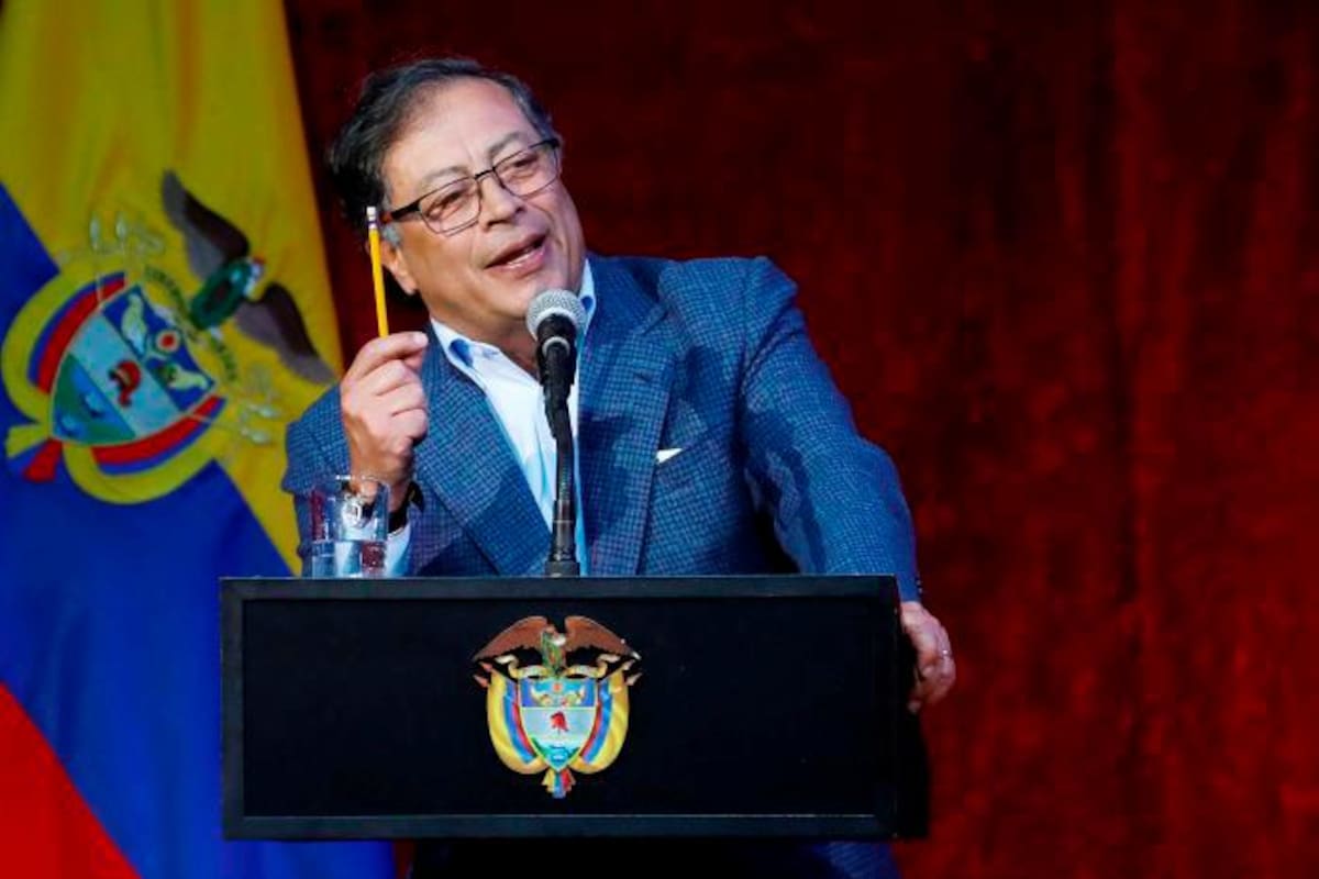 Petro intensifica su discurso sobre el conflicto entre Israel y Palestina