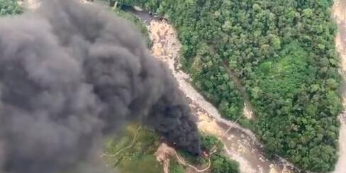 Nuevo atentado contra el Oleoducto Trasandino, en Putumayo