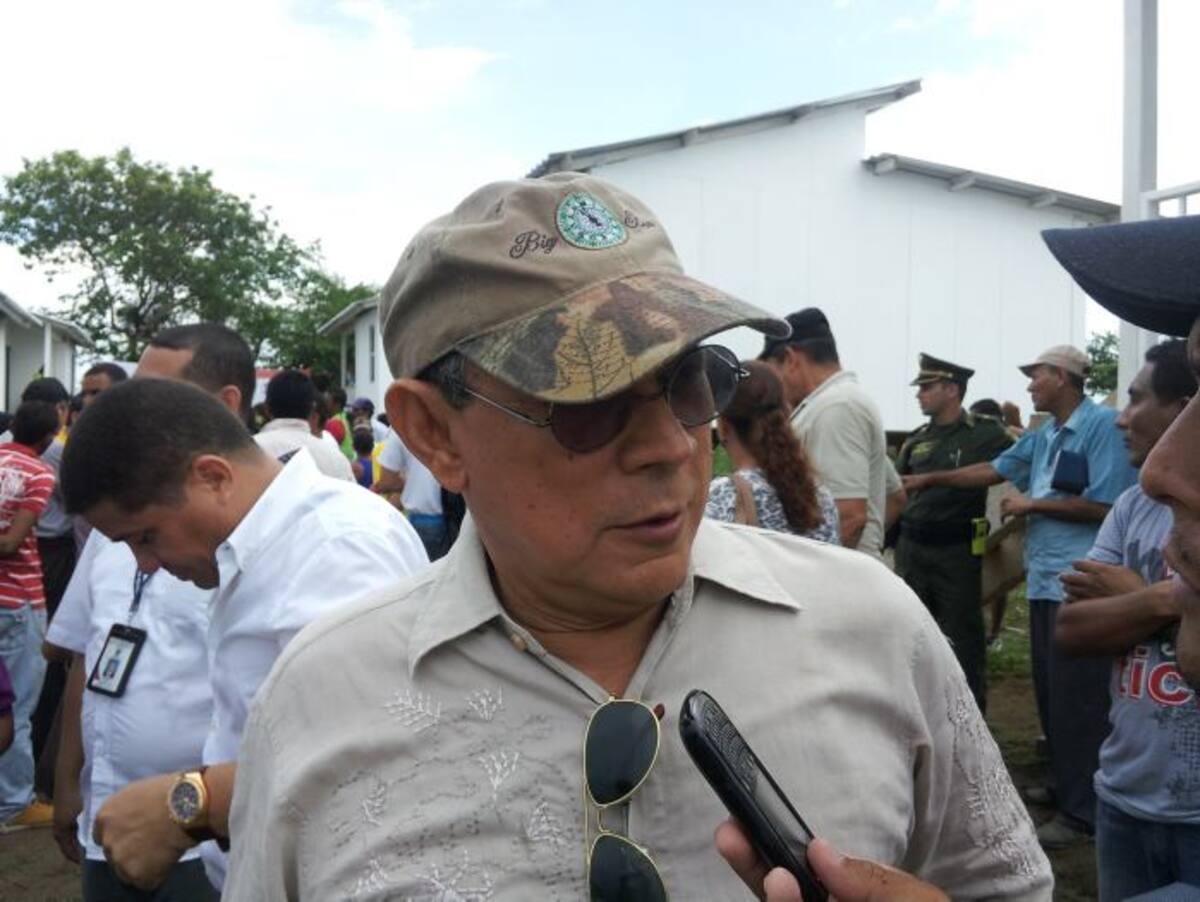 Marcelo Torres, alcalde de Magangué. Archivo