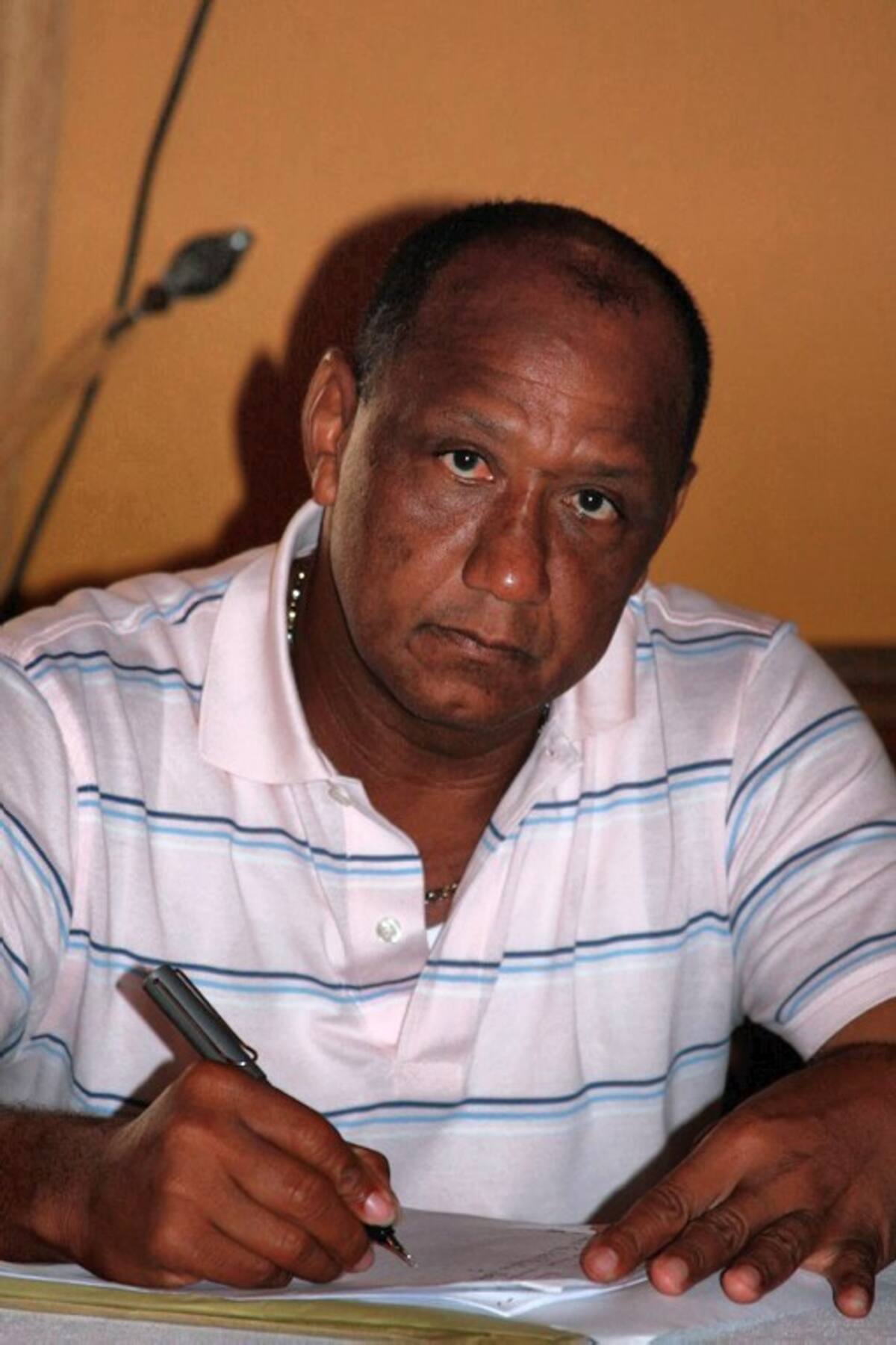 Luis Ramírez Pérez, alcalde de Soplaviento. ARCHIVO