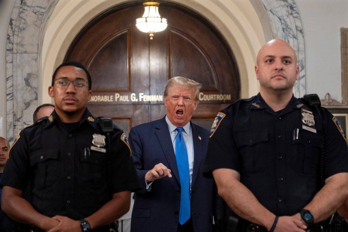 Donald Trump regresa a tribunal de NY donde se le acusa de fraude