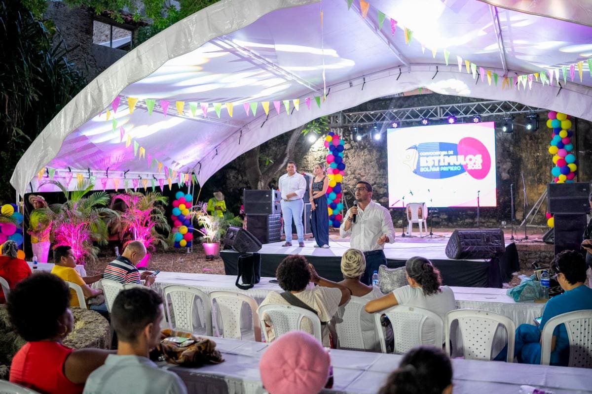 ¿Eres creador cultural? Conoce la Convocatoria de Estímulos Bolívar Primero