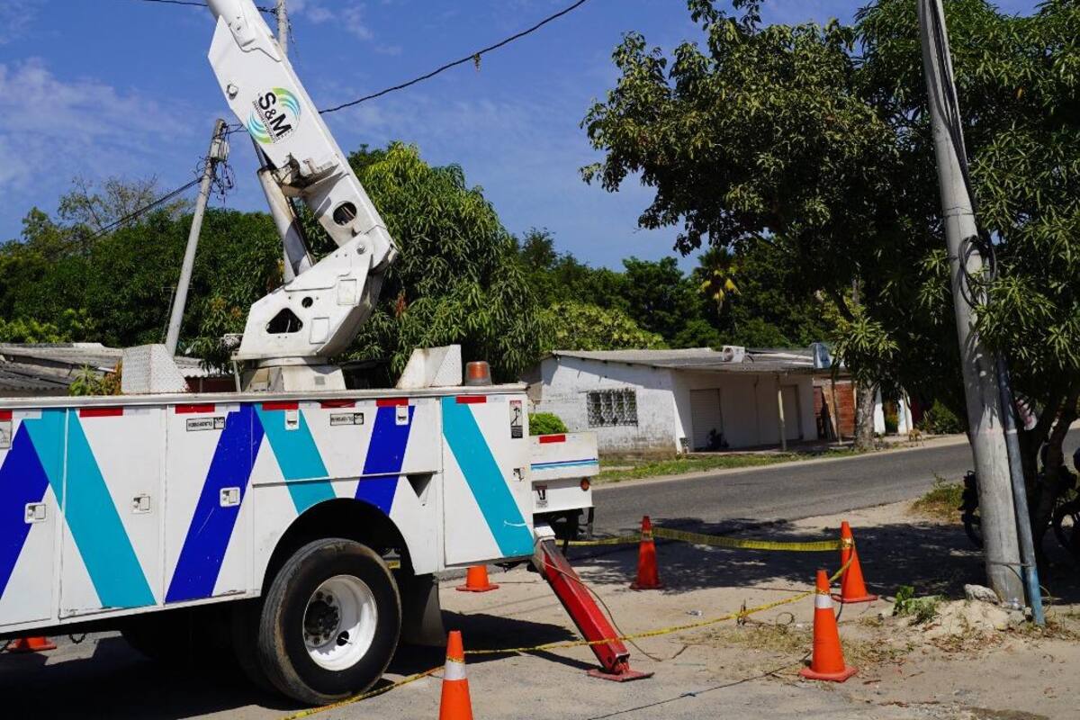 ¡Atentos! Estos municipios del Atlántico estarán sin luz este sábado