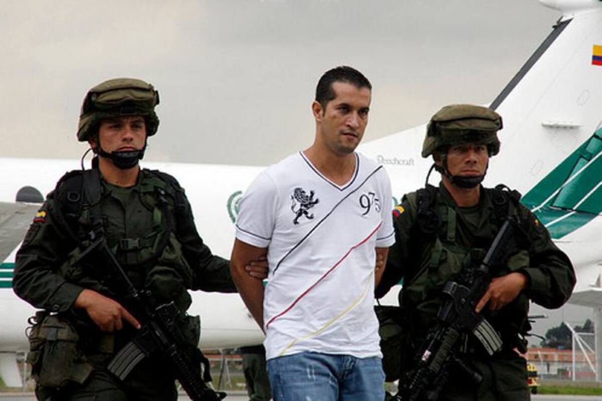 No se definió su centro de reclusión por problemas de seguridad que alegó su defensa. COLPRENSA