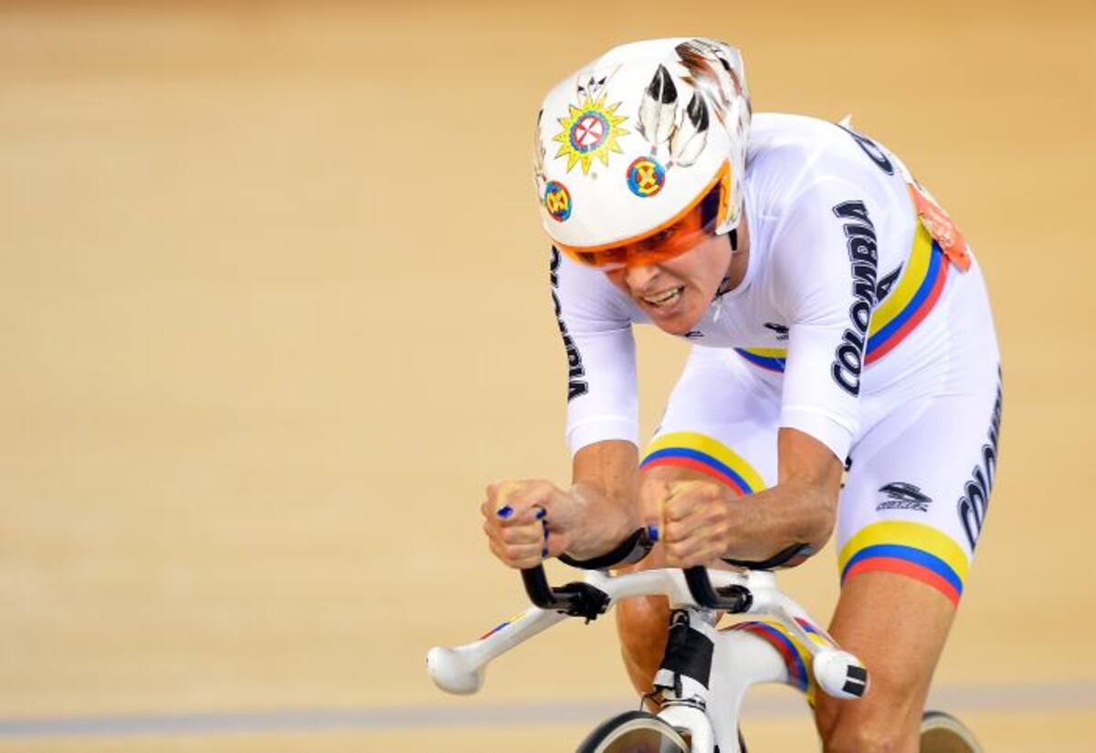 María Luisa Calle. AFP LEON NEAL