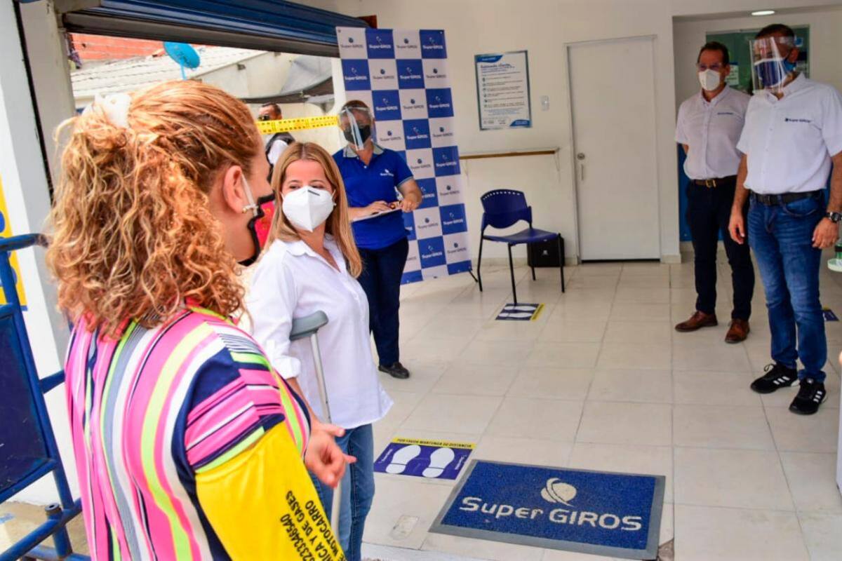 Gobernación entregó ingresos solidarios a mototaxistas del Atlántico
