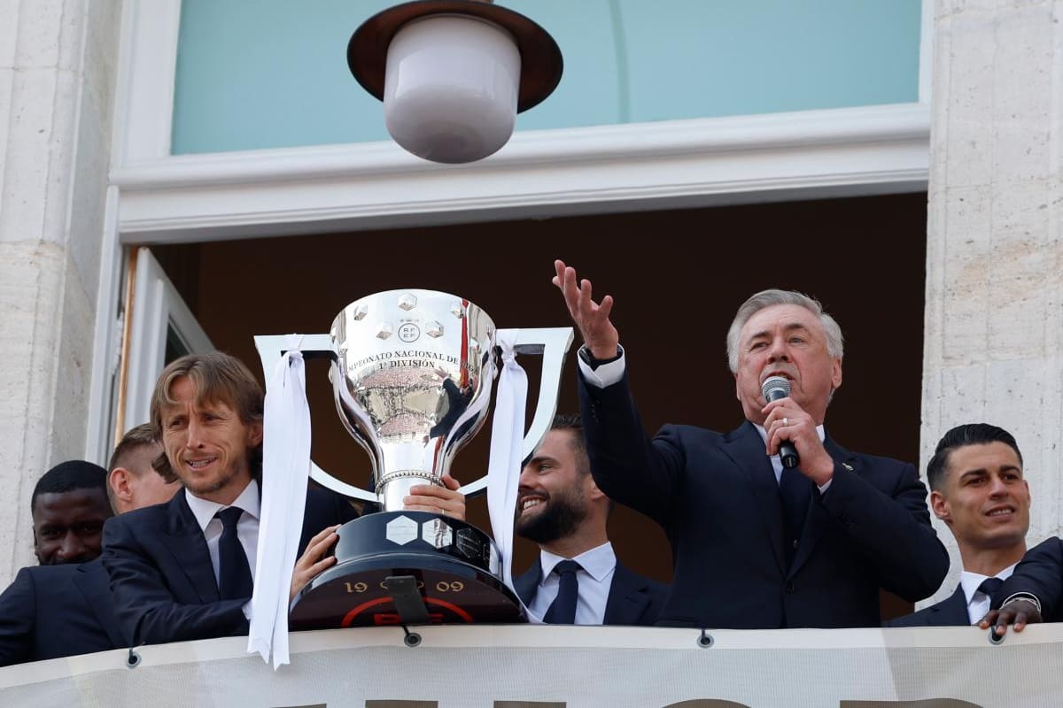 ¿Se queda en el Madrid? Luka Modric habló de su futuro