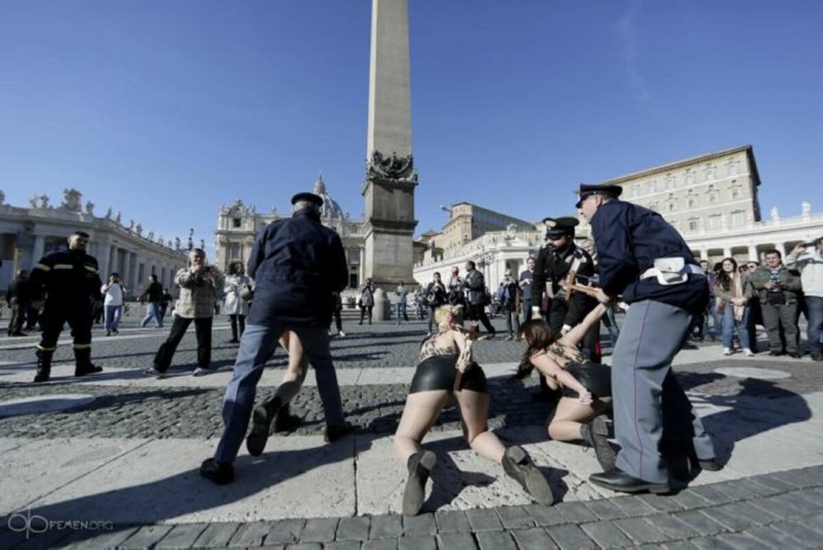 CORTESÍA FEMEN