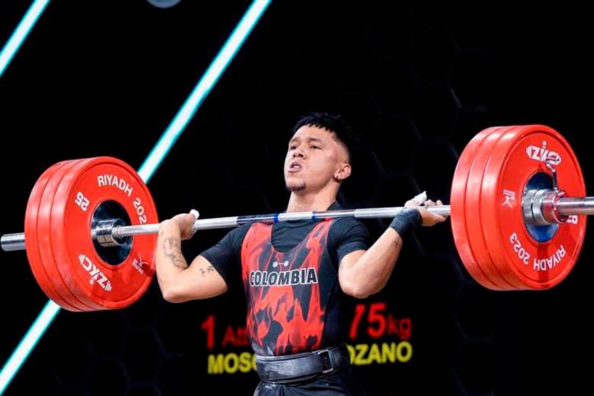 Luis Javier Mosquera, deportista número 43 que clasifica a los Juegos Olímpicos