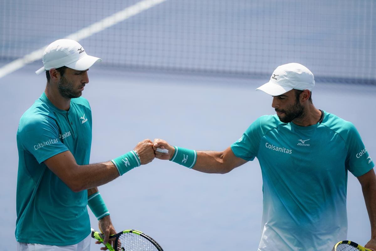 ¡Gigantes! Cabal y Farah están en la final del US Open