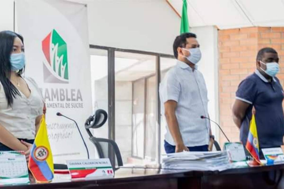 Asamblea de Sucre estudia en sesiones extras 6 proyectos de ordenanza