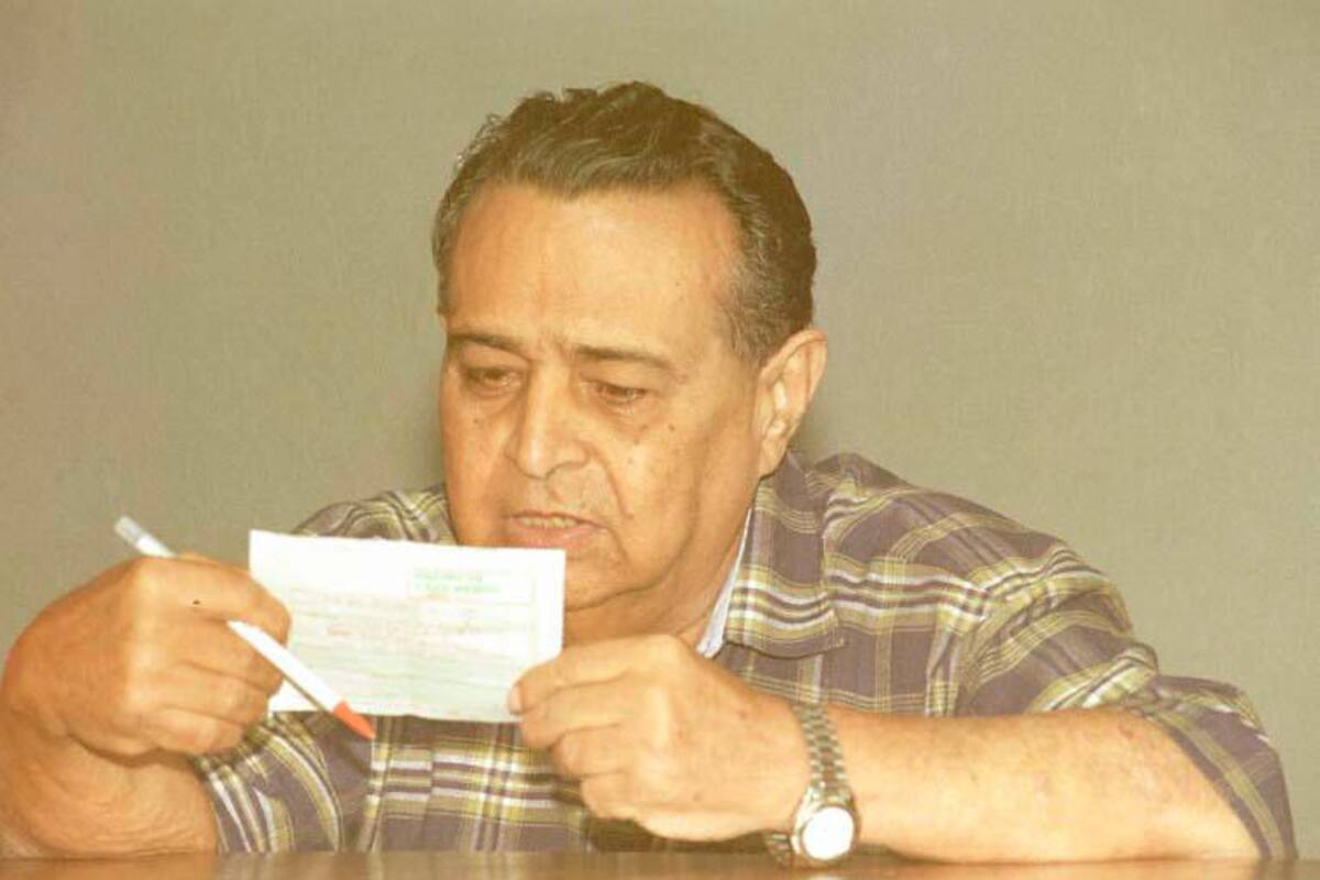 20 años sin el periodista deportivo Melanio Porto Ariza