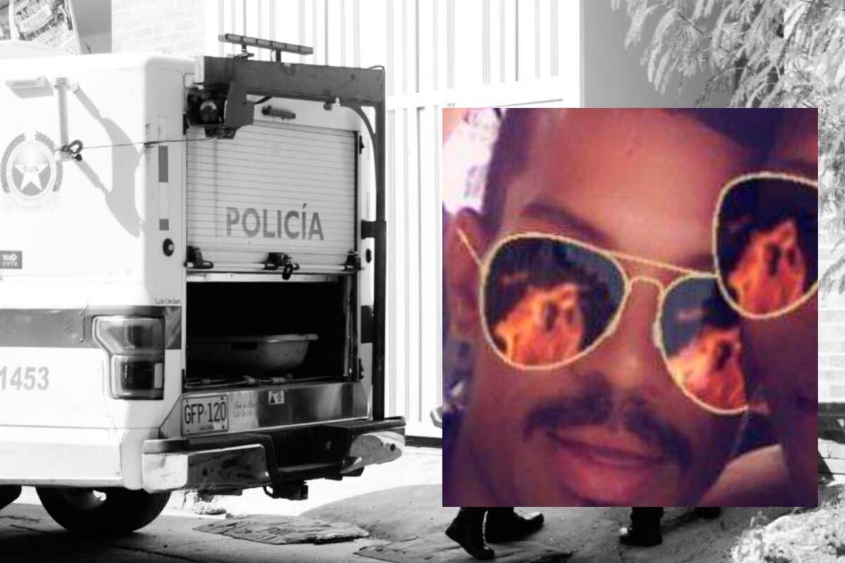 ¡Qué dolor! Bala perdida mató a hombre que departía en la puerta de su casa