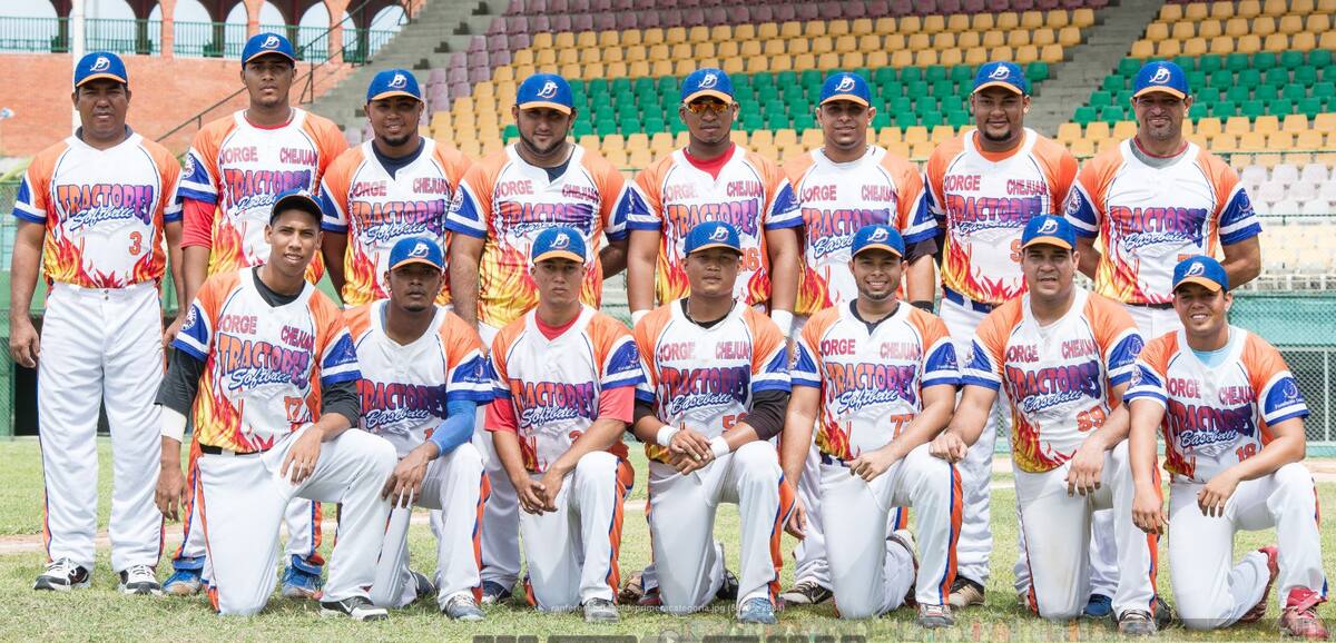 Ranferbeli llegó a la final del Béisbol de Primera Categoría de Bolívar. CORTESÍA TICO TRESPALACIOS