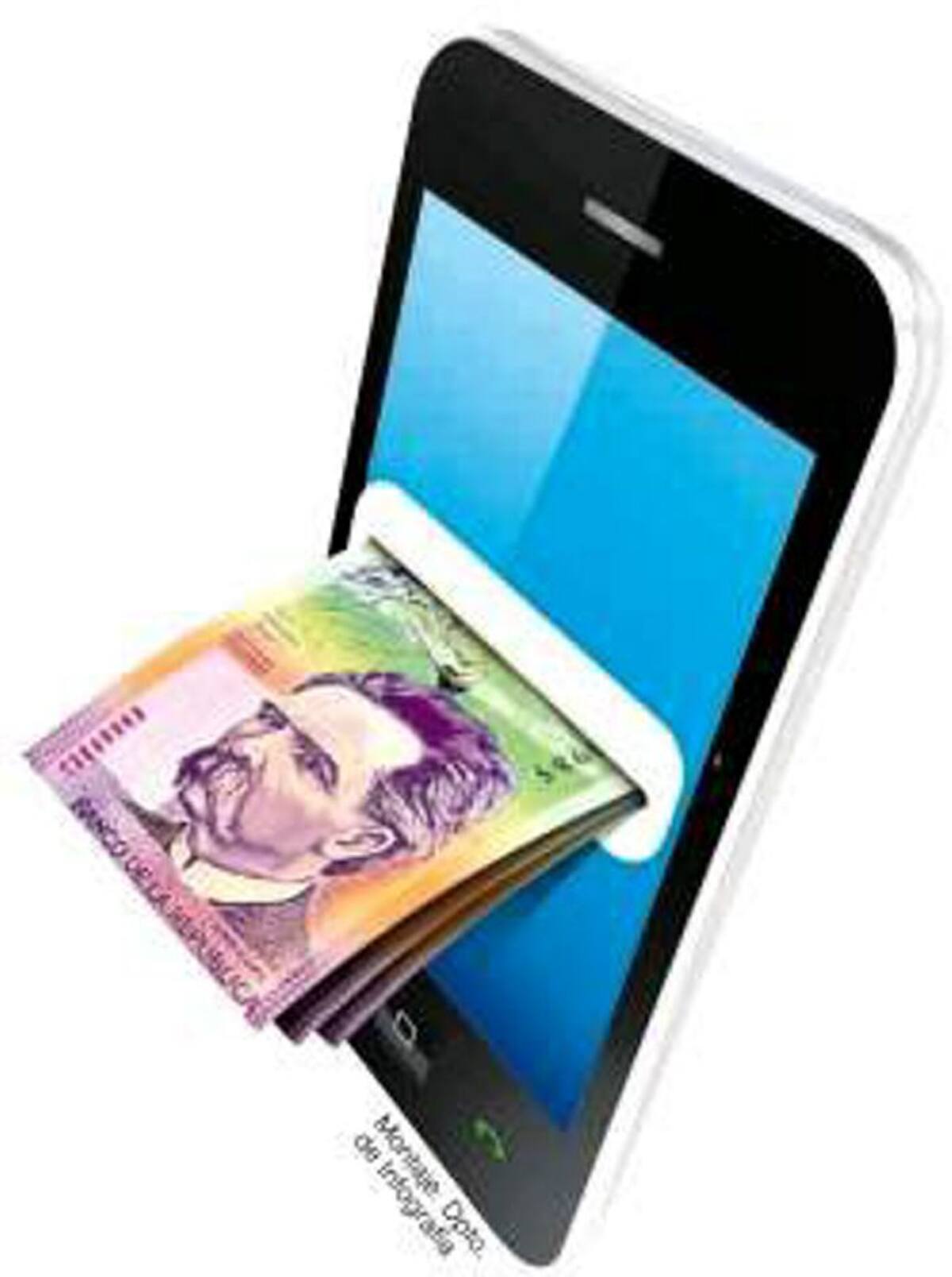 Banca móvil CORTESÍA