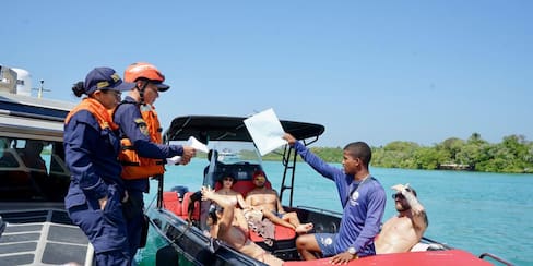 Cartagena movió 51 mil pasajeros por mar en Semana Santa: Dimar dio detalles
