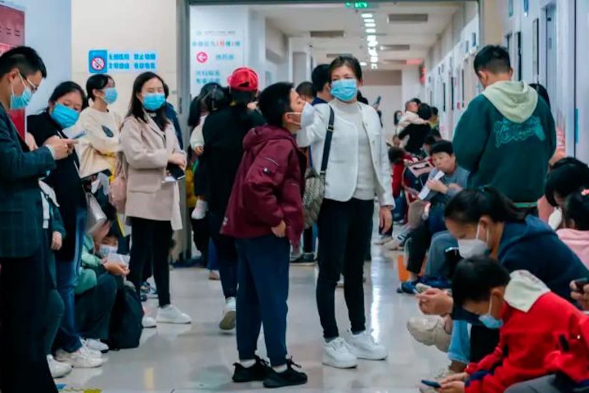 China: brote de infecciones respiratorias es por “patógenos conocidos”