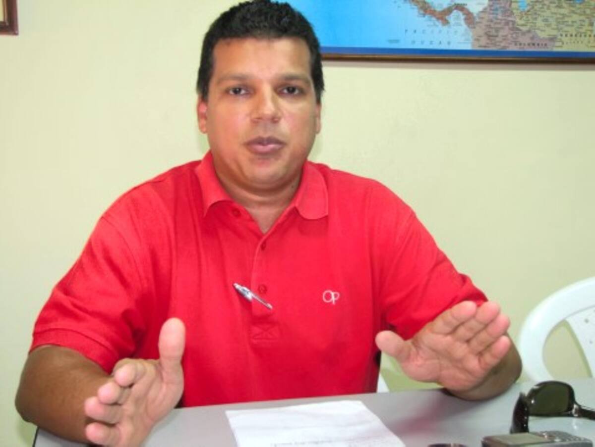 Orlando Periñán Flórez, secretario del Interior del Departamento.