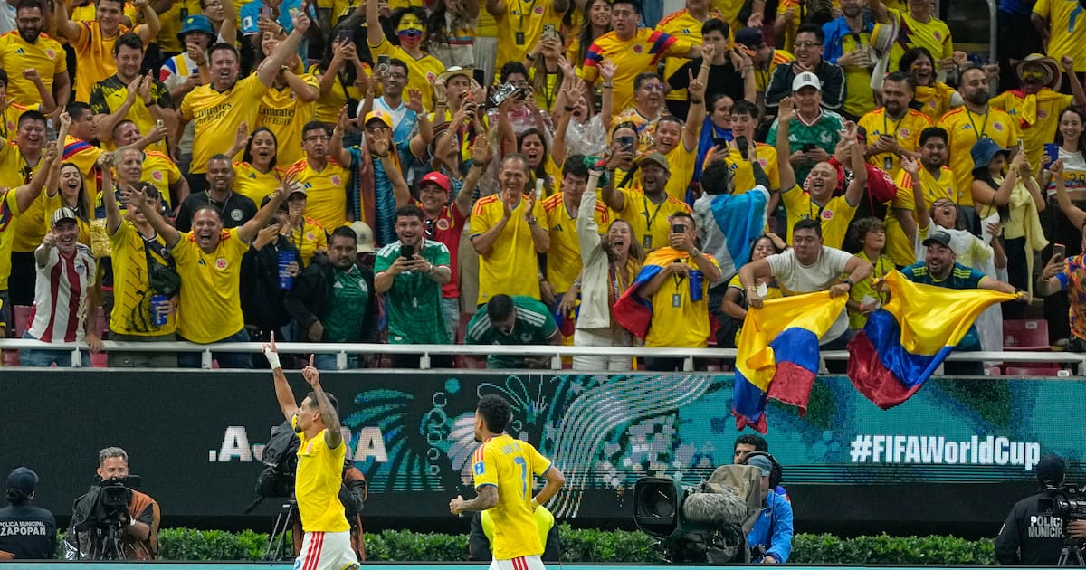 Colombia se metió en dieciseisavos de final; Cristiano Ronaldo despertó e Inglaterra se atascó