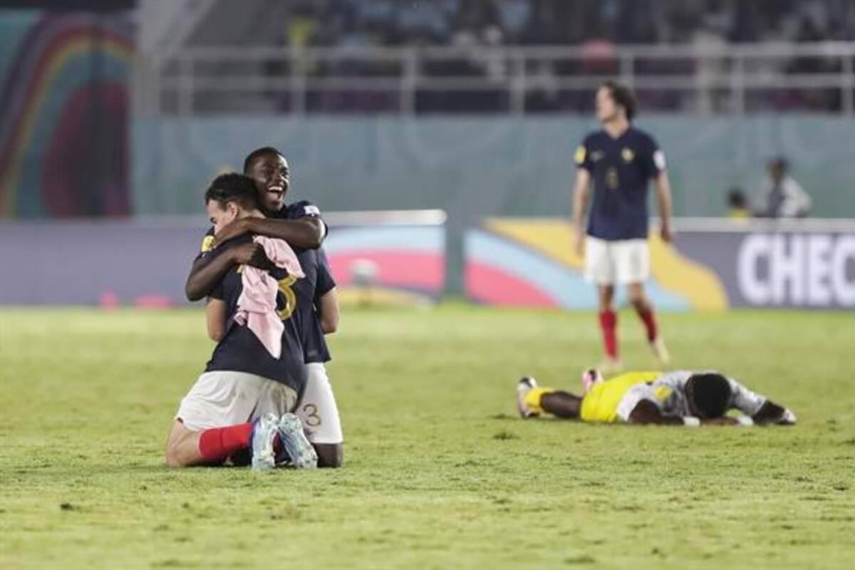 Francia y Alemania jugarán por la final del Mundial sub 17