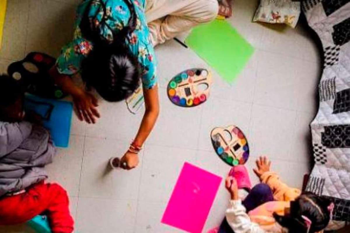 Las imágenes de los menores rescatados en la selva tras salir del hospital
