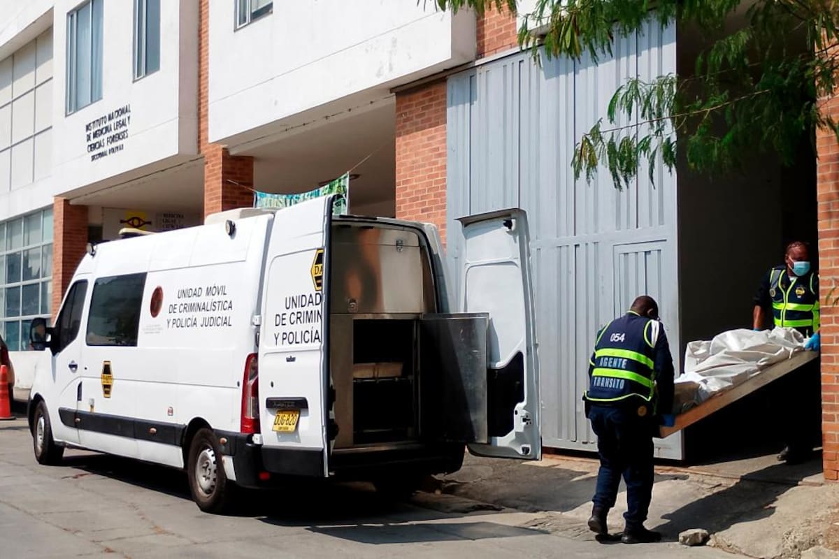 Murió en hechos confusos hace 4 días y su cuerpo sigue en Medicina Legal