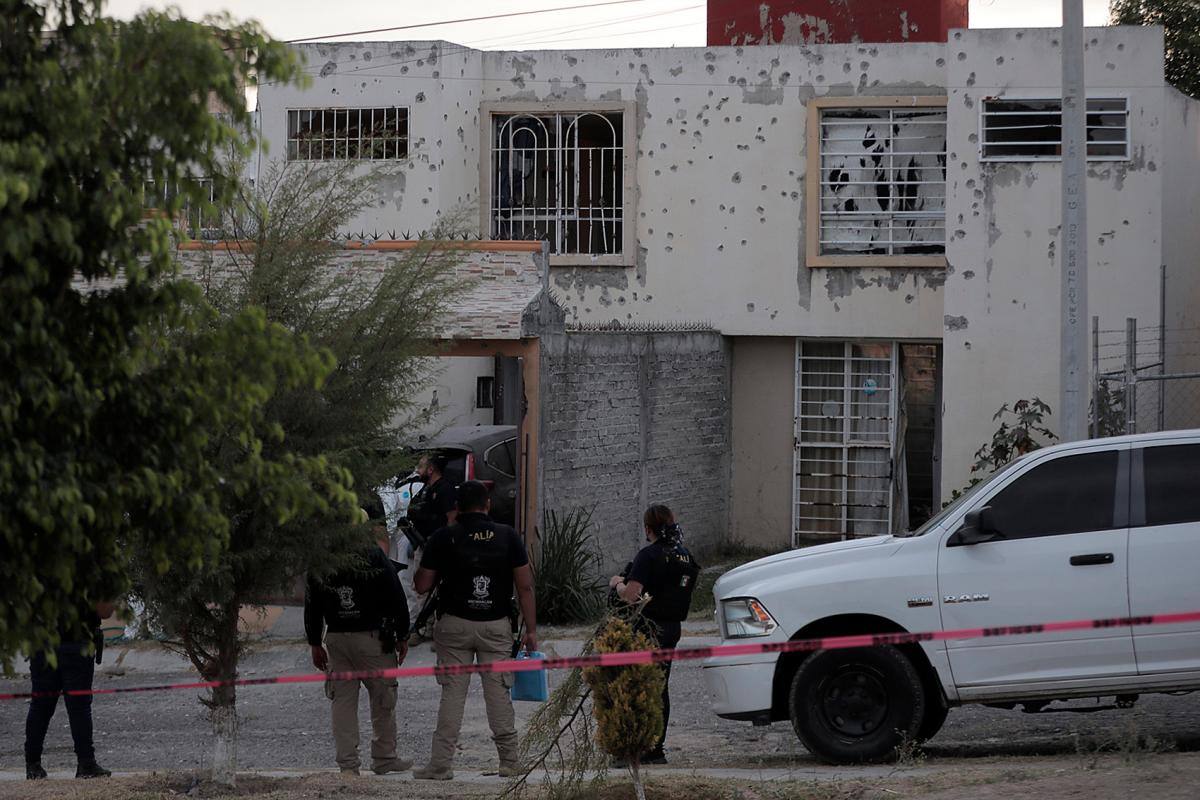 Seis personas fueron asesinadas, entre ellos dos niños, en México