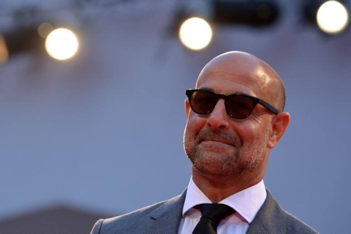 El actor estadounidense Stanley Tucci. AFP TIZIANA FABI