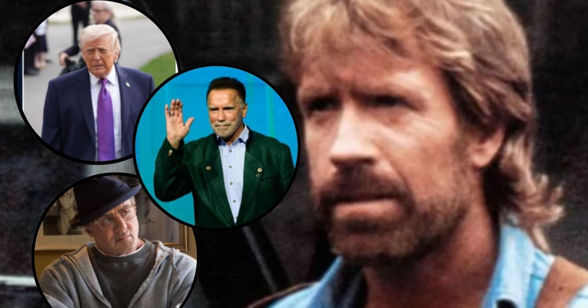 Goodbye to Chuck Norris: Donald Trump, Schwarzenegger, and Stallone Bid Farewell
