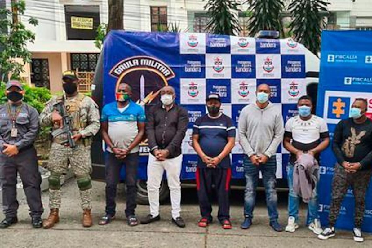 Desmantelan red que enviaba droga a Centroamérica en semisumergibles