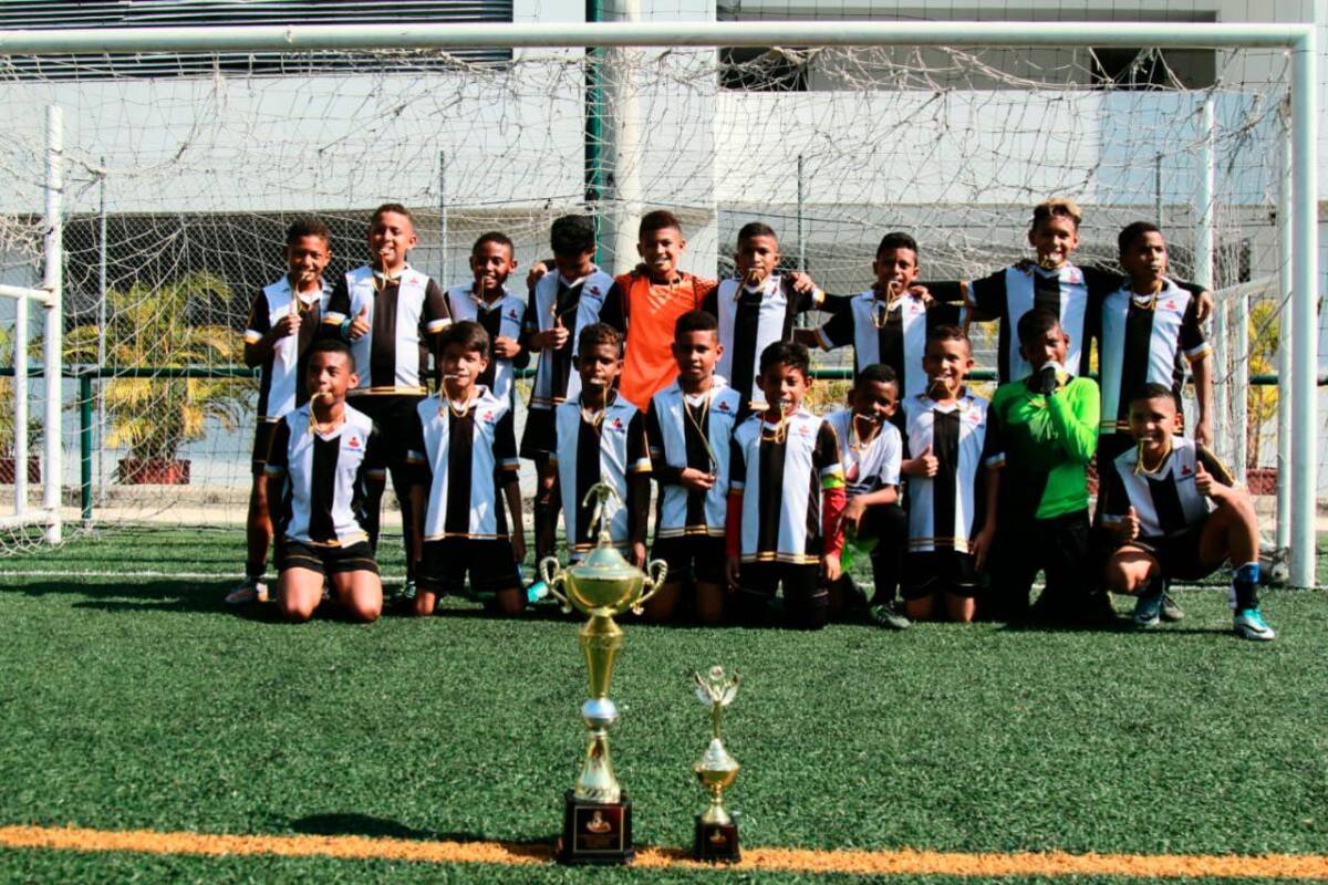 Finalizó con éxito el V Mundialito Cartagena de Indias