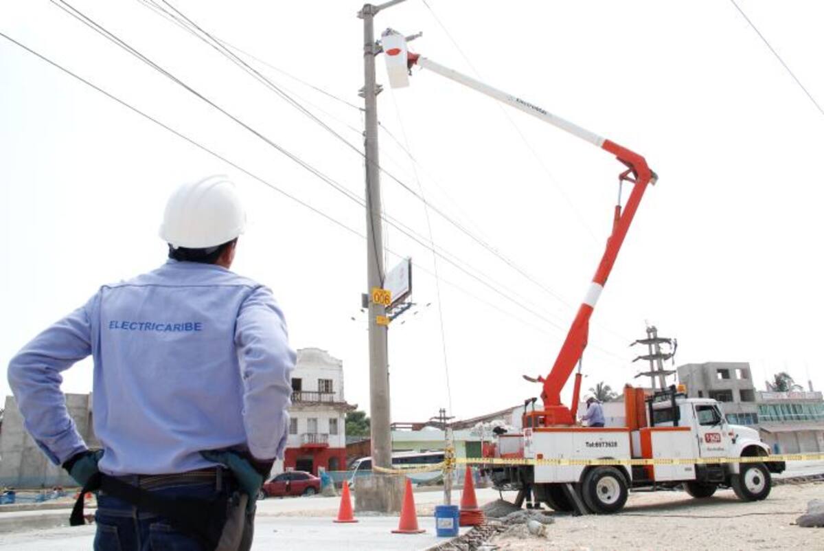 La situación de Electricaribe se analizó en un debate de control político que se realizó en la Cámara de Representantes. ARCHIVO