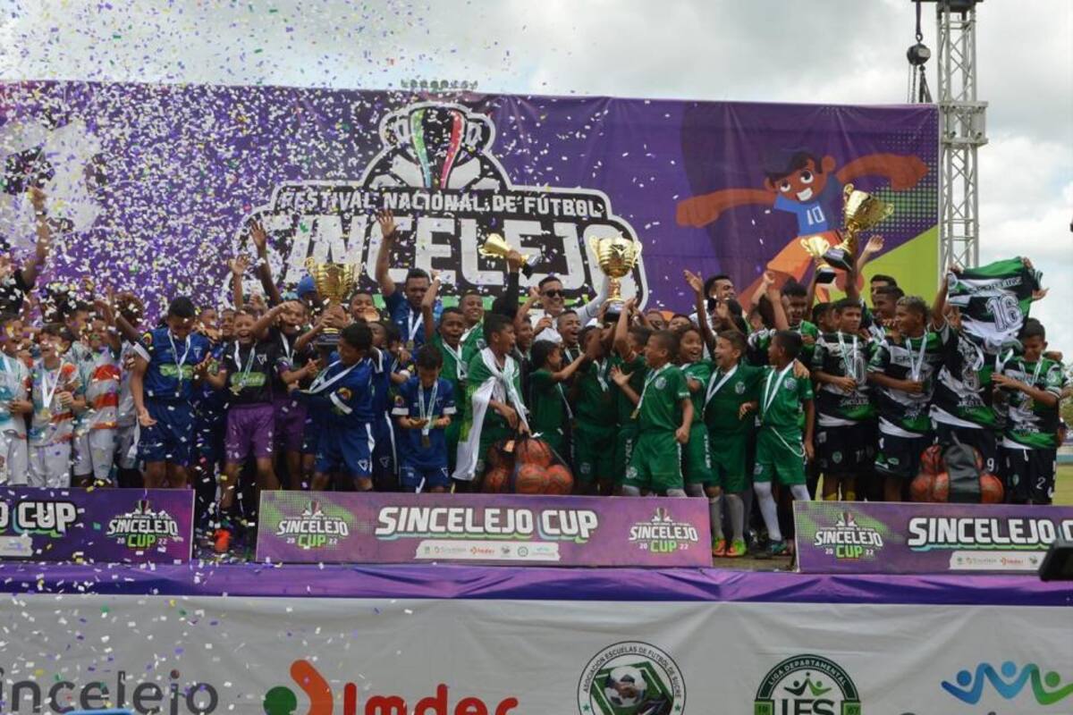 El Festival de Escuelas de Fútbol bajó telón con otros cuatro campeones