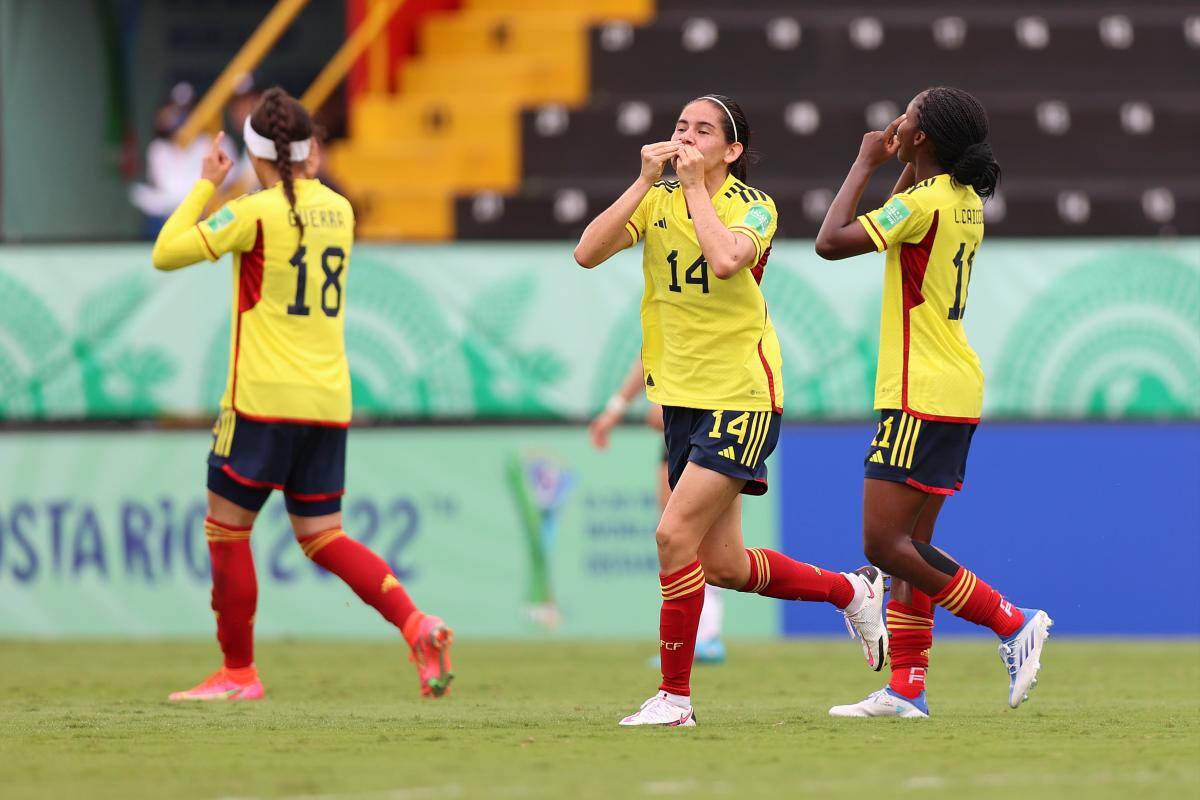 Buen debut, Colombia derrota a Alemania en el Mundial Femenino sub 20